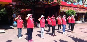 HUT Ke-76 RI, Klenteng Kwan Sing Bio Minta Masyarakat Doa Bersama