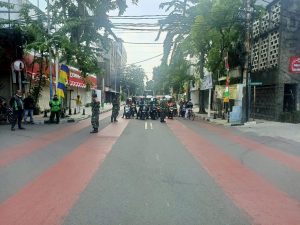 Koramil 02/TB Peringati HUT RI ke 76 Dilaksanakan Secara Virtual