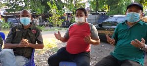 MIO Jakarta Barat Mengadakan Doa Bersama Dihari Kemerdekaan RI Ke 76