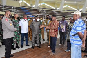 Pangdam XVII/Cenderawasih Bersama Kapolda Papua dan PB PON Tinjau Sarana PON XX Papua