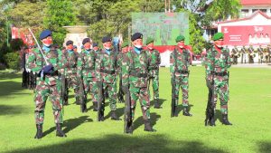 Danlanud Sam Ratulangi hadiri upacara HUT RI yang dipimpin Gubernur Sulut