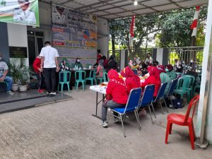Kegiatan Vaksinasi Massal Ke I Di Desa Susukan