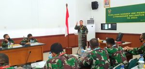 Tingkatkan Kualitas Penelitian, Kadislitbangad Buka Penilaian Konsep Ide Penelitian (KIP) Litbanghan Balakpus TA. 2023