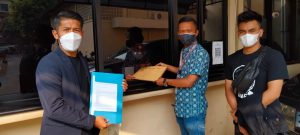 Gabungan Aktivis Mahasiswa & Pemuda (GAMP)  Sumsel Sambangi Mabes Polri