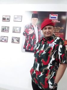 Menyayangkan sikap Aparat Melarang Pembentangan Merah Putih, Begini Kata Burhan Saidi Waketum LMP