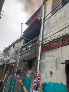 10 Rumah Di Jalan Duri Selatan Tambora VII Hangus Dilalap Sijago Merah