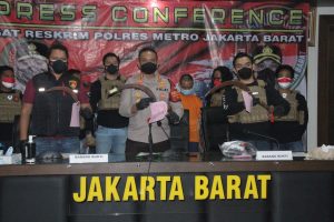 Polres Jakarta Barat Gagalkan Aksi Tawuran di Jalan Daan Mogot Cengkareng
