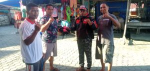 LMP Papua Barat Sambangi Warga, Khusus di Pusat Keramaian Untuk Mematuhi Protokol Kesehatan