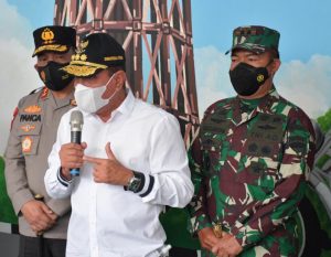 Pangdam I/BB dan Forkopimda Sumut Kunjungi Vaksinasi Poltekpar Medan dan Gojek Indonesia