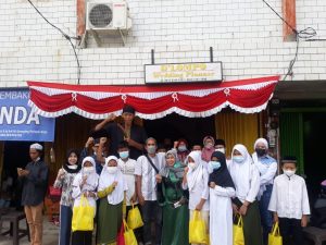 D’LOMPO Wedding Planner Santuni Anak Yatim Piatu di Hari 10 Muharram