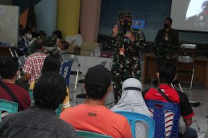 Kembali Gencar Serbuan Vaksinasi di Lanud Sam Ratulangi