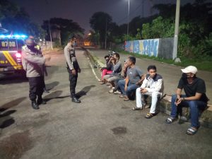Operasi Yustisi Dilakukan Polsek Bojonggede Di Masa PPKM Level 4