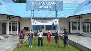 Danlanud Sam Ratulangi : Utamakan Keselamatan! Pesan bagi Tim Terjun Payung Sulut Berlatih di Nusawiru Pangandaran Penerangan Lanud Sam Ratulangi Manado