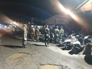 Berlakukan Jam Malam, Tim Gabungan Gelar Razia Pendisiplinan Protkes di Kota Langsa