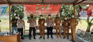 Polsek Tambelang Melakukan Koordinasi Penerapan PPKM Darurat Level Empat