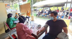 Vaksinasi Warga Soloraya RSAU dr. Siswanto Lanud Smo Kembali Lanjutkan Vaksinasi Tahap Kedua