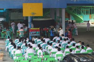 320 Santri di Pondok pesantren Al Wasilah Kembangan Jakarta Barat, Terima Vaksinasi Tahap 2 Dan Penyuluhan narkoba