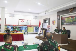 Danrem 081/DSJ : Peran Perencanaan Sangat Penting Dalam Pelaksanaan Program Satuan