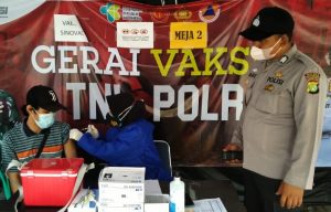 Suntik Vaksin di Gerai Vaksin Presisi Polres Kepulauan Seribu, Ini Yang Harus Dipenuhi Peserta