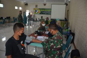 Kodim Boyolali Gencarkan Vaksinasi Tahap Dua