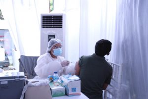 Sukseskan Program Pemerintah, MS Glow Bersama J99 Corp Adakan 1000 Vaksinasi Gratis Untuk Warga Jakarta