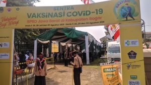 Vaksinasi Doksin Ke 2 Di Desa Bojonggede