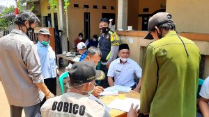 Vaksinasi Dosis Ke 1 Di Desa Waringin Jaya Kecamatan Bojonggede