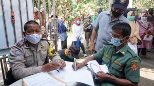Vaksin Dosis 2 Dilaksanakan Di Desa Susukan