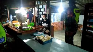 Koramil Teras Sasar Warung Makan Dan Angkringan Untuk Edukasi Warga