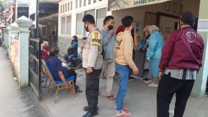 Vaksinasi Doksin I Bagi Penyandang Disabilitas Dan ODGJ Dilakukan Di Kecamatan Bojonggede