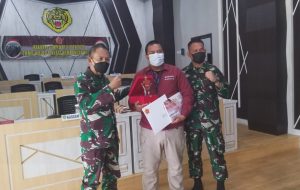 Kodim 0608/Cianjur Juara 3 Kategori Jurnalistik Media Elektronik TMMD Ke 111