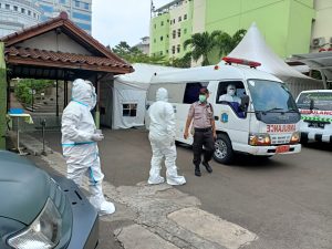 Tak Ada Isoman Lagi Untuk Pasien Covid Harus Isoter Kata Danramil 01/Ts Mayor Galib