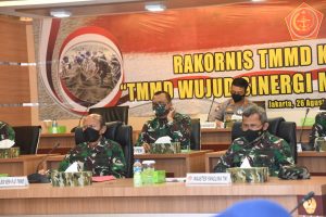 TMMD Ke 112 Usung Tema “TMMD Wujud Sinergi Membangun Negeri”