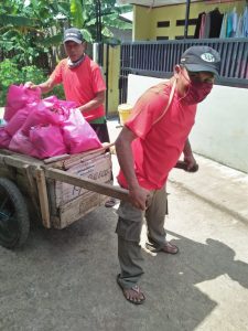 Polsek Bojonggede Melakukan Gerakan Empaty Building Kepada Masyarakat Desa Susukan