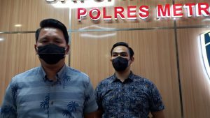Artis GGS (Ganteng Ganteng Serigala) Mendatangi Polres Metro Jakarta Barat