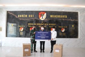 Danrem 051/Wkt Sambut Kunjungan Forkopimda Bekasi Dan PT. Hyundai MMI
