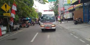 Gerak Cepat Tracer Koramil 01/Ts Setiap Harinya Isoman Ke Isoter