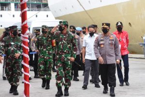 Pangdam XVII/Cenderawasih Dampingi Panglima TNI dan Kapolri Kunker di Papua