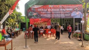 Vaksin Covid 19 Ke 2 Rawapanjang Dalam Rangka Bhakti Kesehatan Bhayangkara Untuk Negeri Di Rawa Panjang