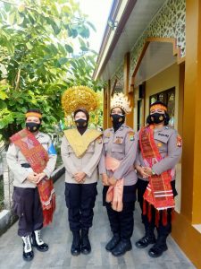 Polsek Bojonggede Melakukan Vaksin Presisi Ke 2 Di Desa Waringin Jaya