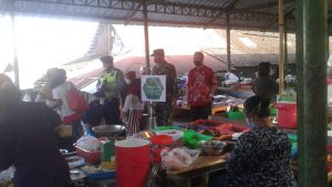 Kampanye Protokol Pencegahan Penularan Covid 19 Terus Digencarkan Anggota Koramil Ngargoyoso