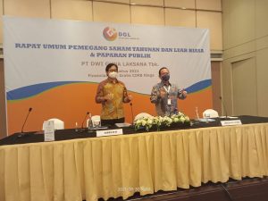 Dimasa Pandemik, PT Dwi Guna Laksana Tetap Geliat
