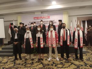 Pelantikan Dan Pengangkatan Advokat Peradi Pergerakan Yogyakarta