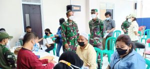 Kolaborasi Koramil 04/Pulogadung Dengan Lurah Tingkatkan Pencapaian Herd Immunity