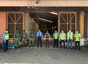 Polresta Bandara Soekarno-Hatta Bersama Instansi Terkait Melaksanakan Apel Gabungan