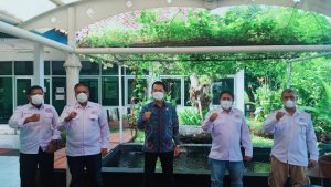 Kasudinhub Jakbar Sambut Baik Audiensi Media Independen Online Indonesia