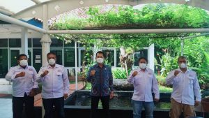 Kasudinhub Jakbar, Erwansyah : “Kerjasama Media Membantu Pelayanan Dibidang Transportasi”