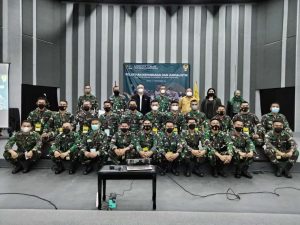Ratusan Prajurit TNI Serbu Kampus UI