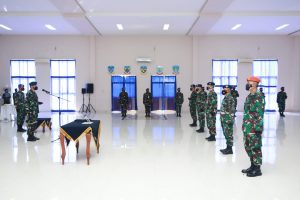 Danlanud Adi Soemarmo Pimpin Sertijab Dansetukpa, Kepala RSAU. dr. Siswanto dan Kukuhkan Dansathanlan Lanud Adi Soemarmo