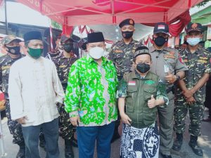 PCNU Jakarta Utara Kolaborasi Dengan Pemda DKI Dan Pemkot Gelar Vaksinasi Target 500 Peserta